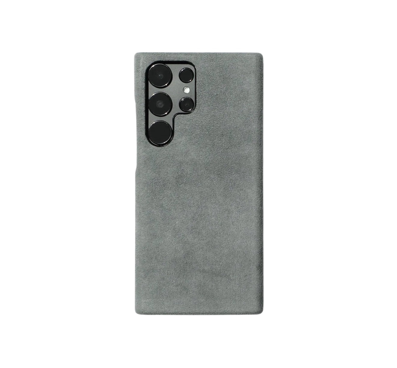 Samsung Galaxy S23 Alcantara Skal – Nardo Gray