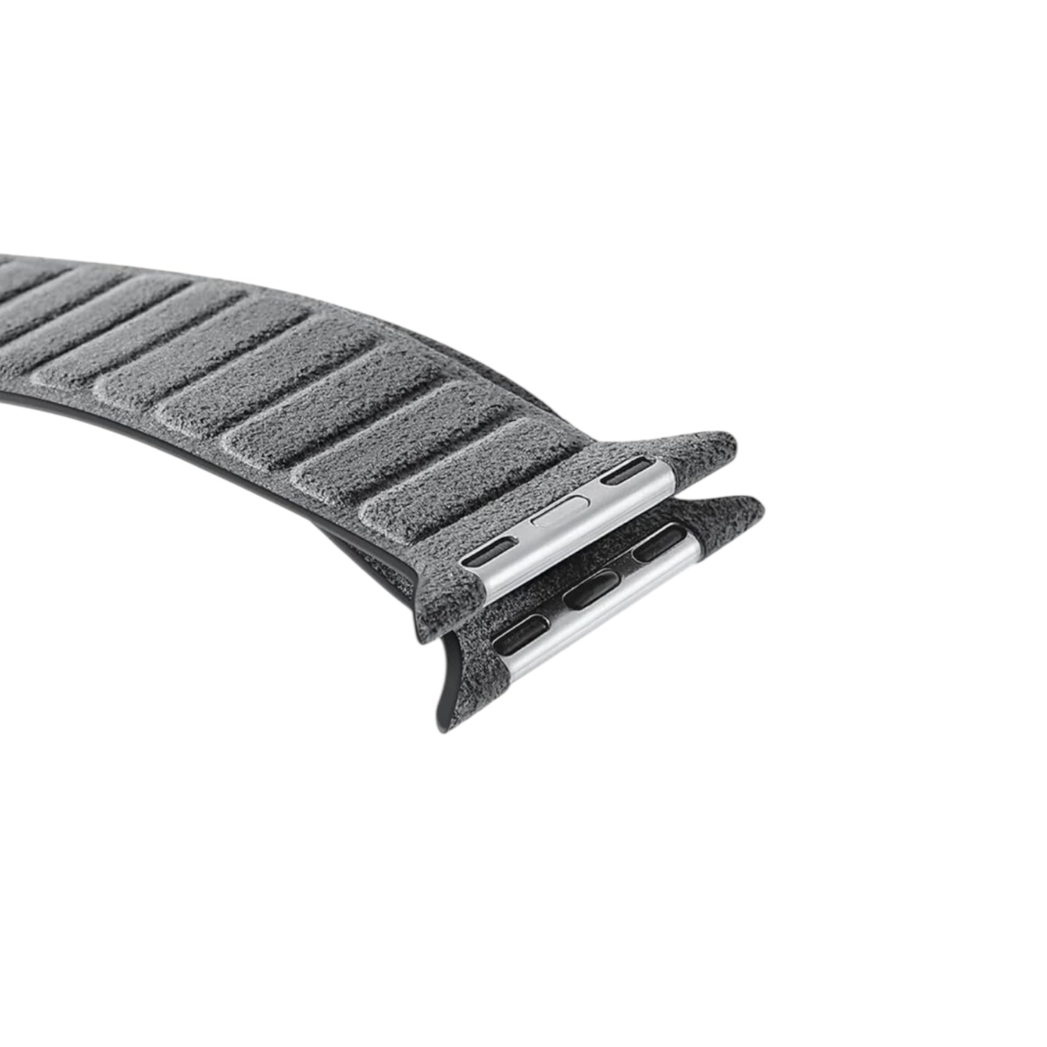 Alcantara Apple Watch Armband – Nardo Grey