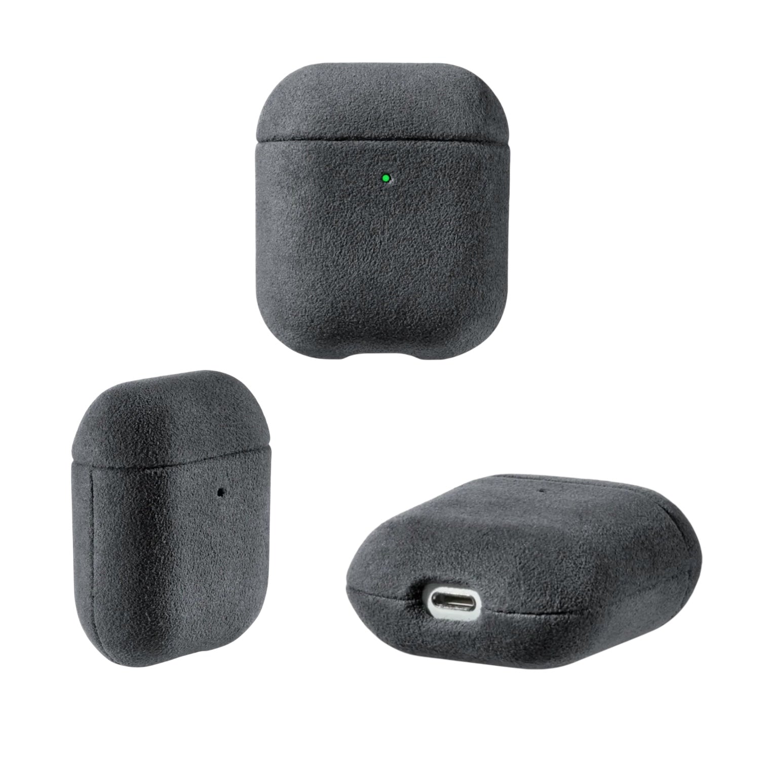 AirPods Alcantara Skal – Space Grey