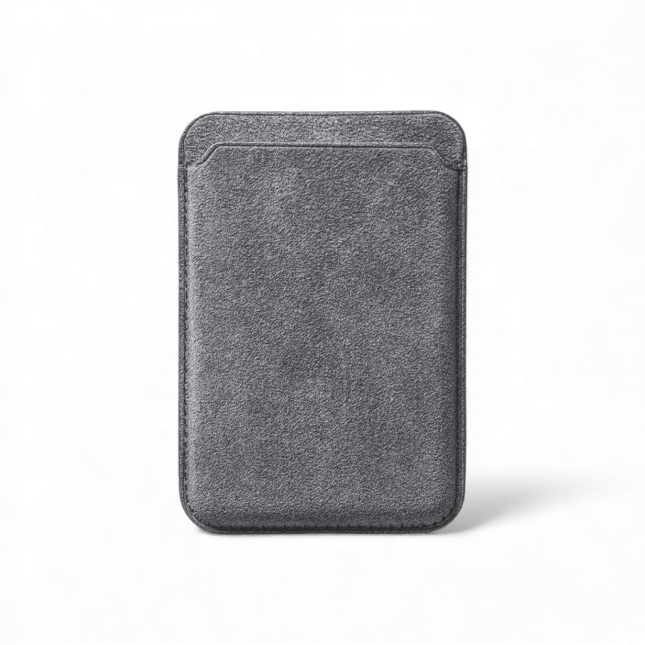 Alcantara Korthållare med MagSafe – Nardo Gray
