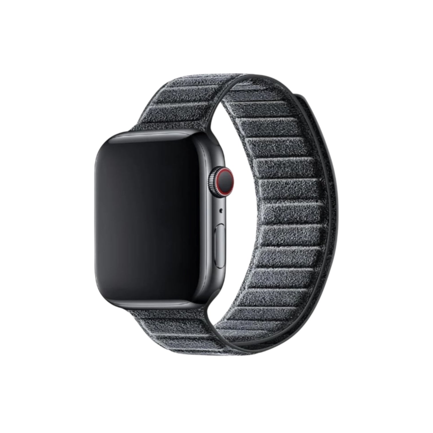 Alcantara Apple Watch Armband – Space Grey