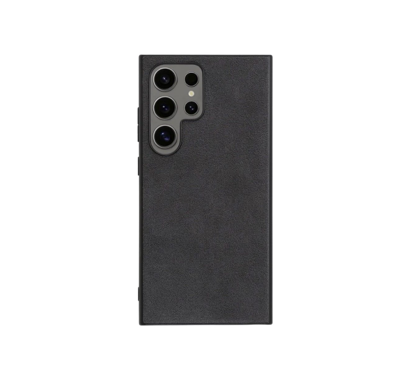 Samsung Galaxy S24-25 Alcantara Skal – Space Grey