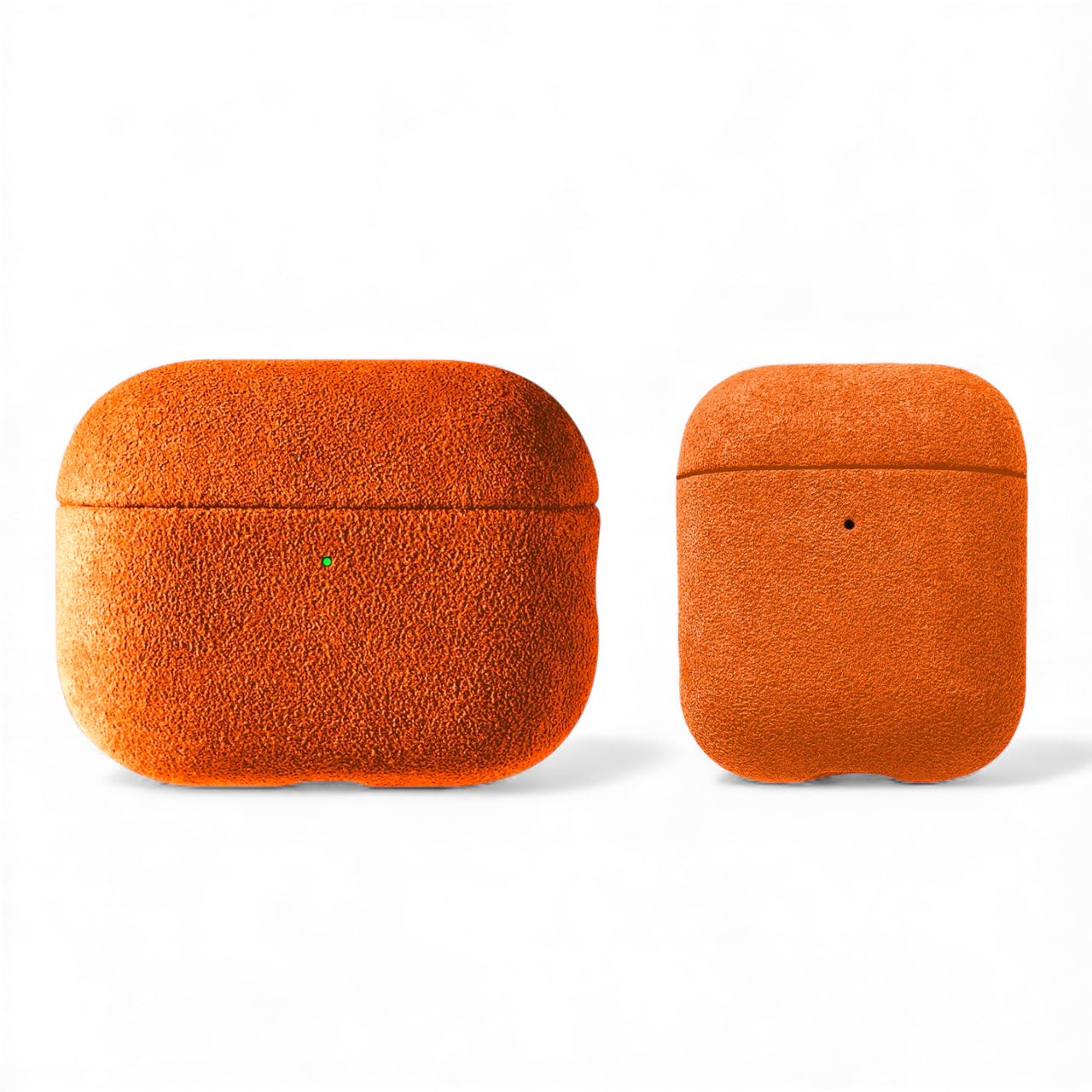 AirPods Alcantara Skal – Orange
