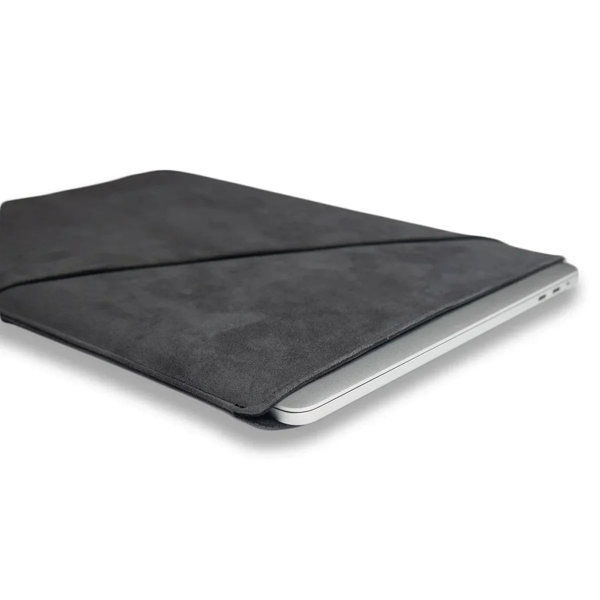 Alcantara Laptopfodral - Space Grey