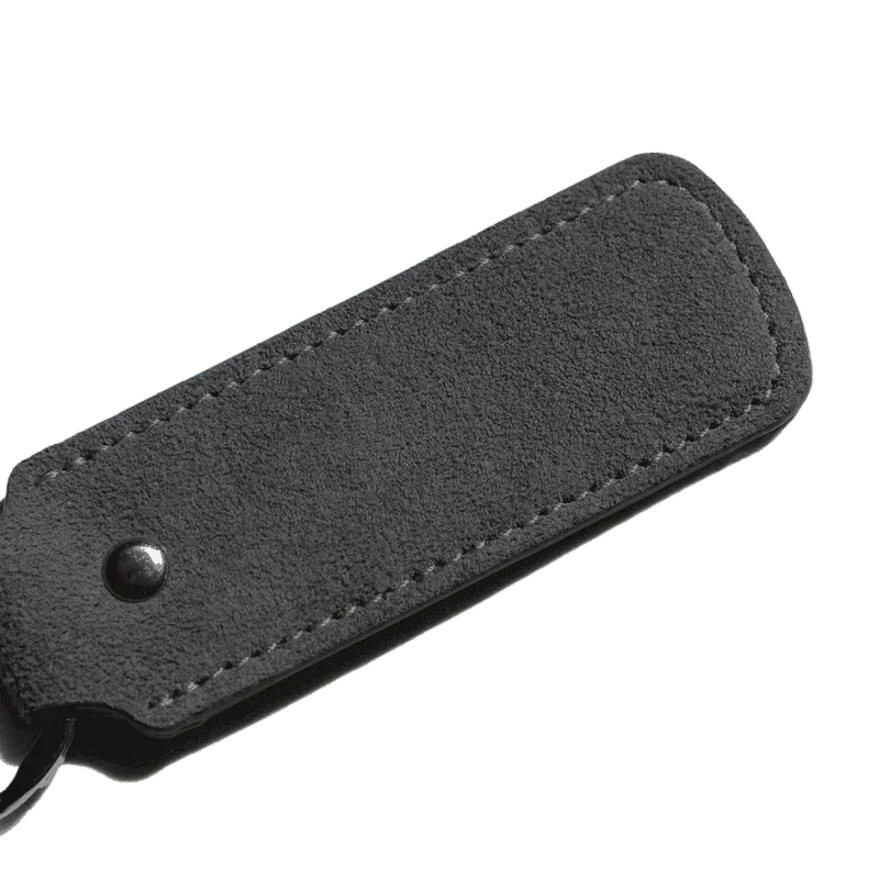 Alcantara Nyckelring - Space Grey