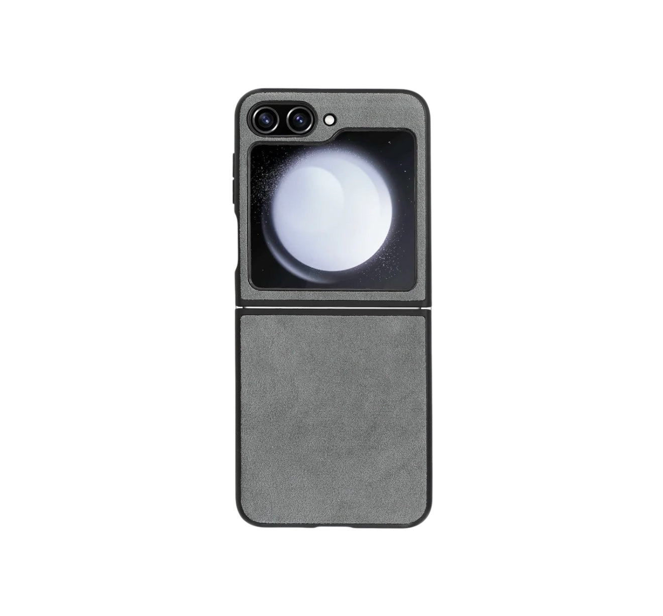Samsung Flip 5/6 Alcantara Skal – Nardo Gray