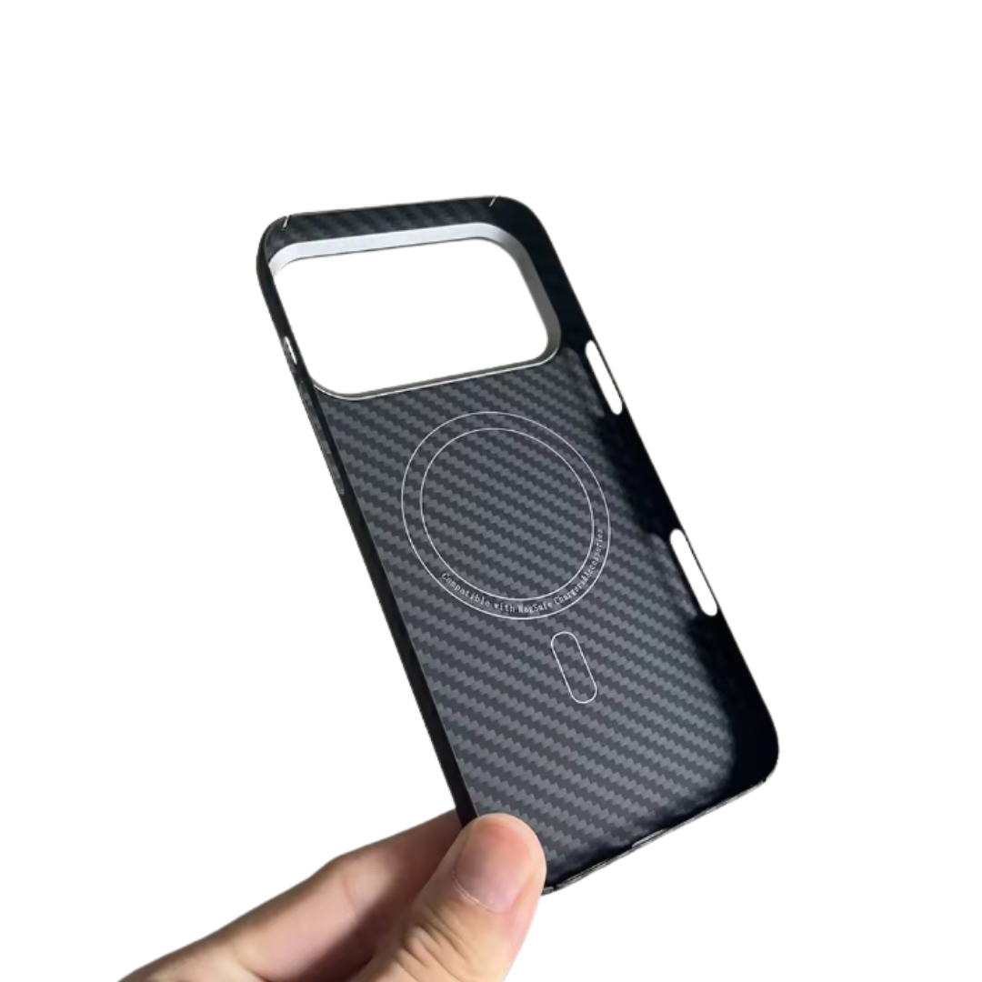 iPhone Kolfiber Skal med MagSafe