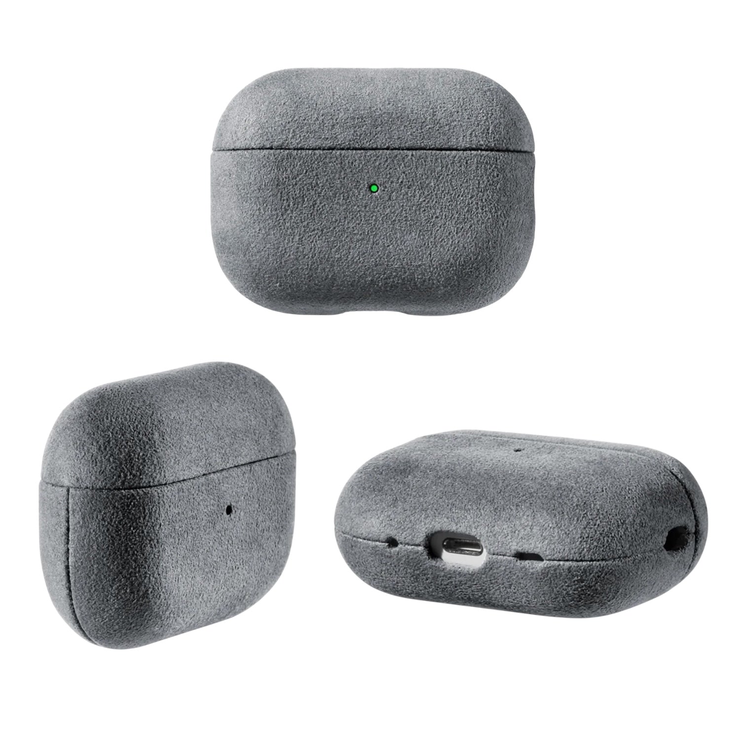AirPods Alcantara Skal – Nardo Gray