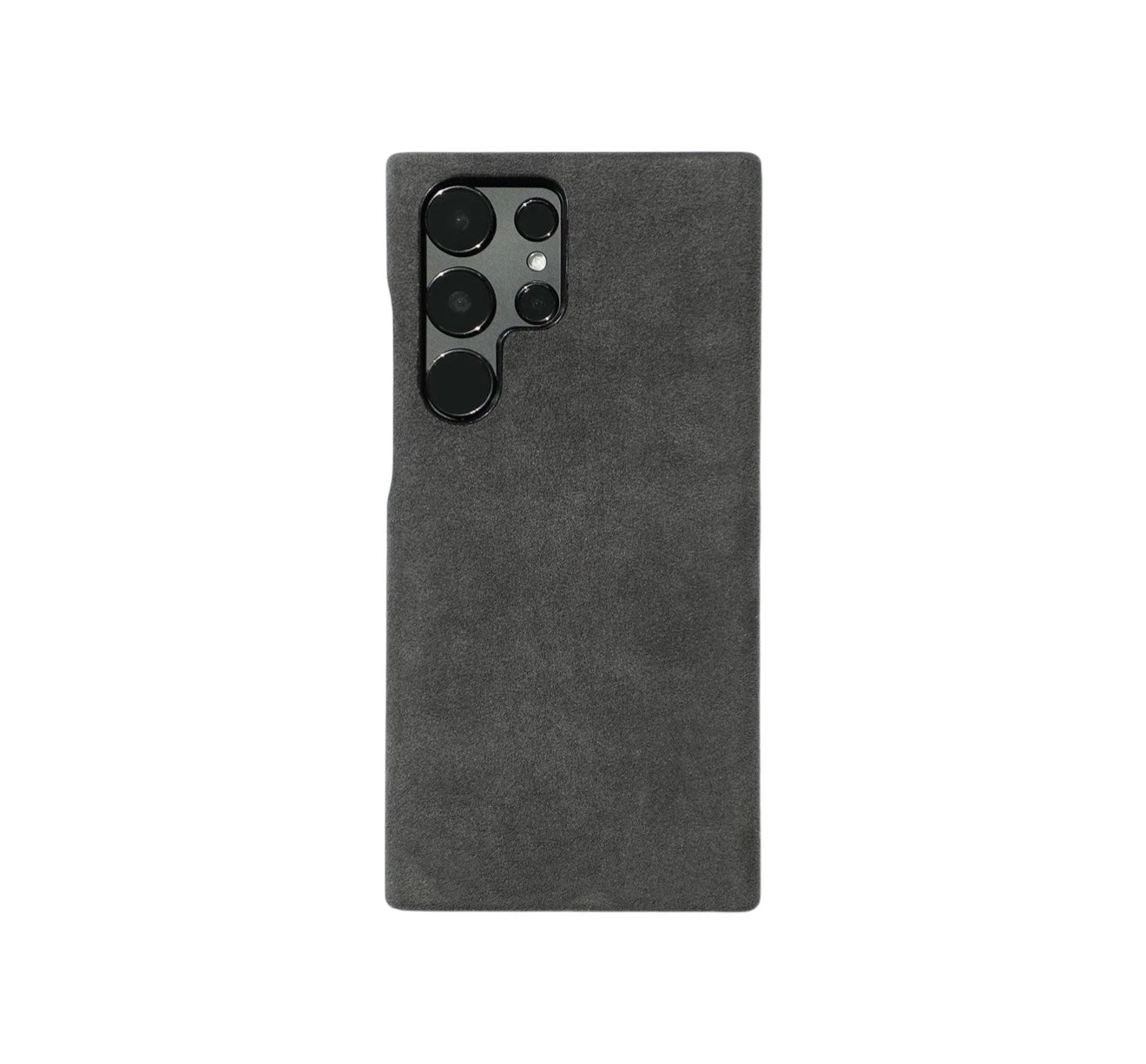 Samsung Galaxy S23 Alcantara Skal – Space Grey