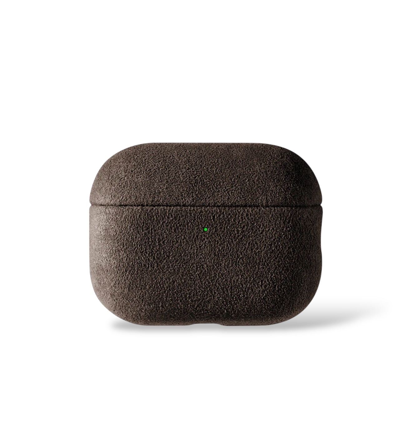 AirPods Alcantara Skal – Brown