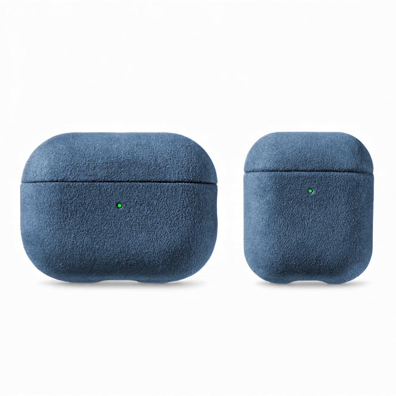 AirPods Alcantara Skal – Ocean Blue