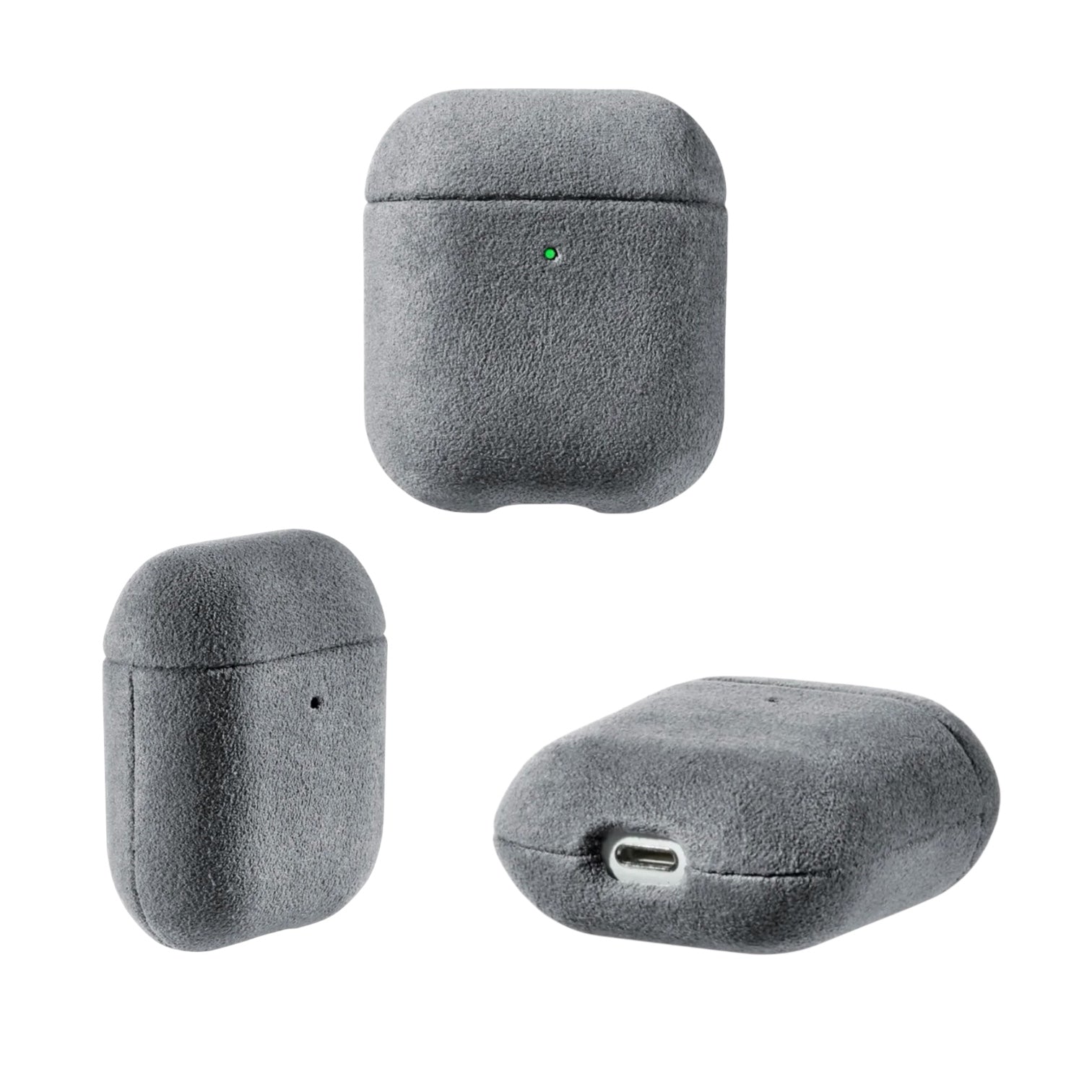 AirPods Alcantara Skal – Nardo Gray