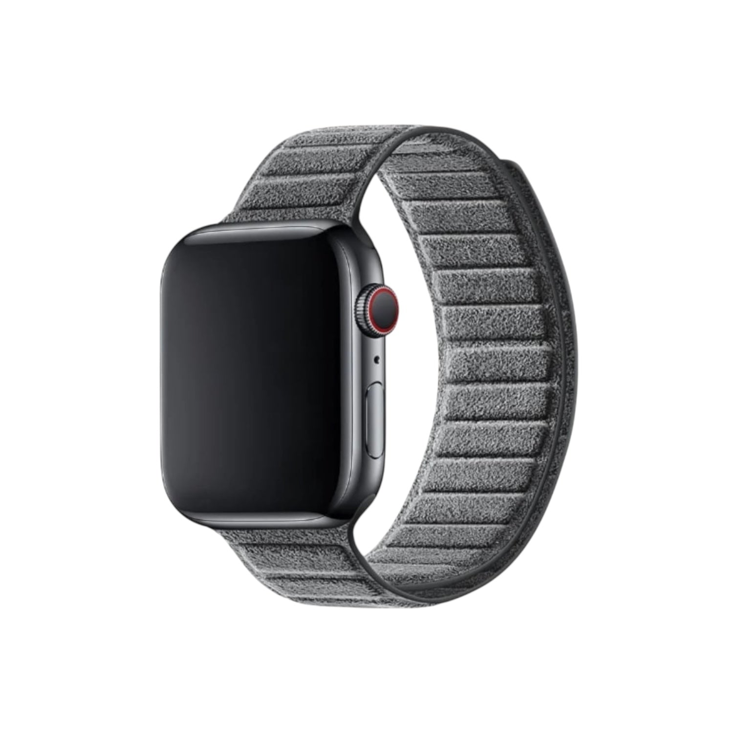 Alcantara Apple Watch Armband – Nardo Grey