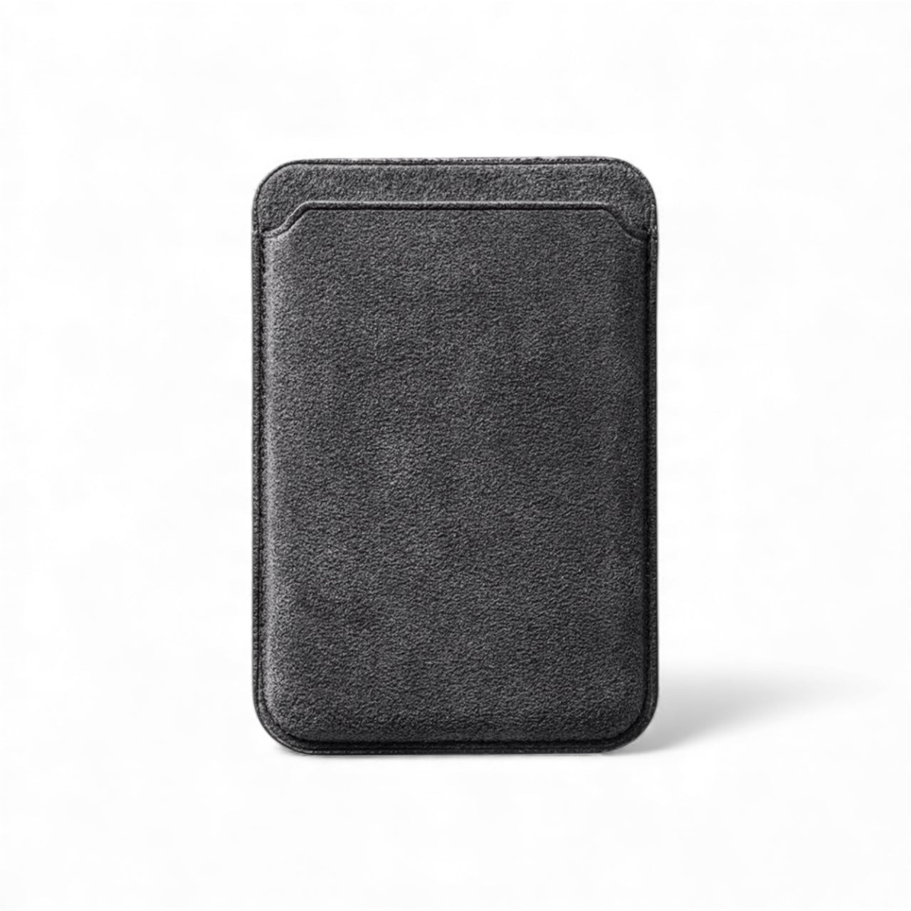 Alcantara Korthållare med MagSafe – Space Grey