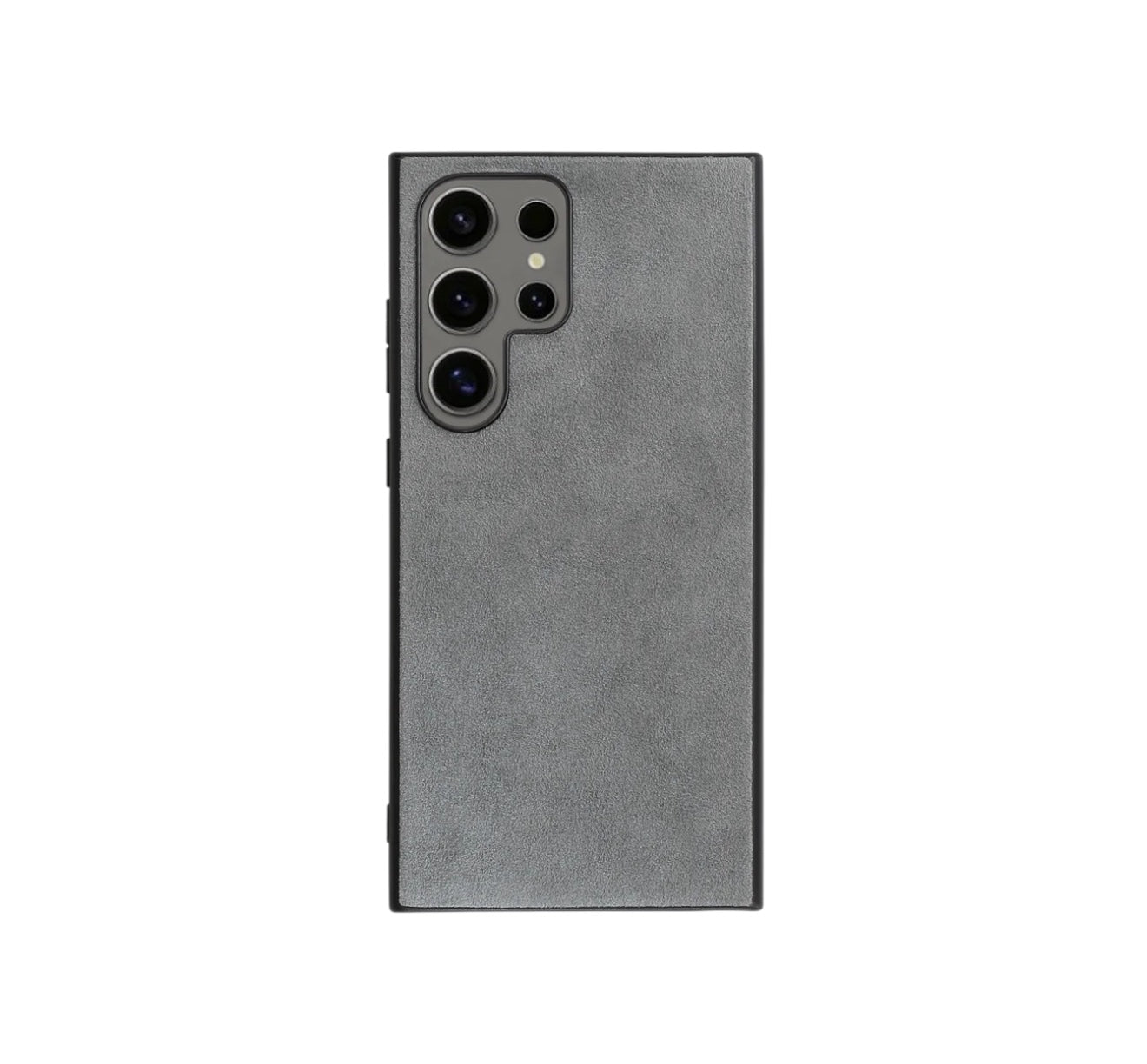 Samsung Galaxy S24-25 Alcantara Skal – Nardo Gray